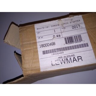Lewmar Kettenstopper 8mm 5/16 OVP war noch nie verbaut Lagerbestand rechtlich Gebraucht NP liegt bei 415&euro;