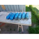 6x Fender blau gebraucht