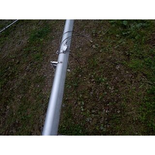 Schchel Aqulia Rigg 710cm Alu Rigg Mast Baum ca. 300cm