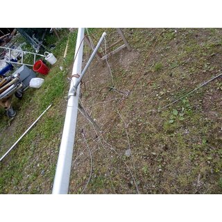 Schchel Aqulia Rigg 710cm Alu Rigg Mast Baum ca. 300cm