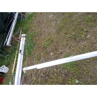 Schchel Aqulia Rigg 710cm Alu Rigg Mast Baum ca. 300cm