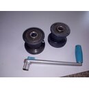 2 x Meissner 8er Winch Winschen  64mm Taubereich, 100mm...