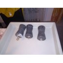 3 x Trailer Rolle 13cm breit, bis  73mm, Bolzen  12mm...