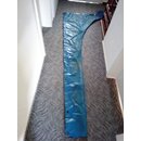 Baumkleid Blau PVC 273cm lang, vorne Hhe 90cm 107cm...
