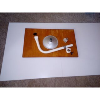 Kajt Tisch System aus Carina 20 Tischplatte 47 x 79cm Tischbein 56cm Gebraucht okay super