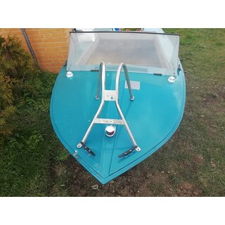 Bugkorb fr kleines Boot 40cm Hoch Gebraucht