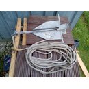 Plattanker ca. 6Kg verzinkter Platt Anker 61 x 45cm,...