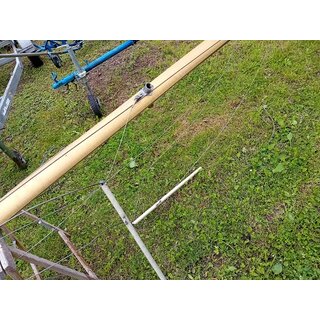 Jouet 18, Yachting France Rigg 700cm Alu Mast 223cm Baum