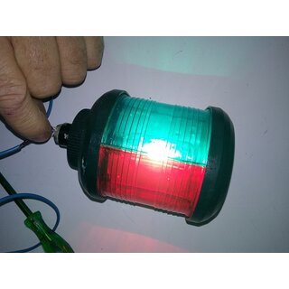 Aqua Signal Buglampe Rot Grn DHI BSH Zugelassen Gebraucht okay Leuchtmittel Funktioniert