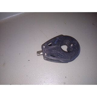 1x Harken Kugelgelagerter Block bis  10mm Scheibe  56mm, Lnge 90mm Wirbel  gebraucht