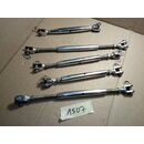 5x Wantenspanner M8 ca. 17 bis 26cm gebraucht