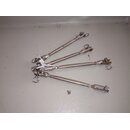 4 x M5 V4A Wantenspanner 22 &ndash; 15cm unbenutzte...