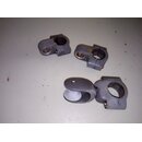 3x Rollfockleinen Fhrung 1 x mit Rolle Relingsttze oder...