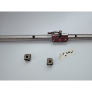 HS Groschot Traveler 100 x 2,1cm incl Schlitten + Endkappen gebraucht wie abgebildet