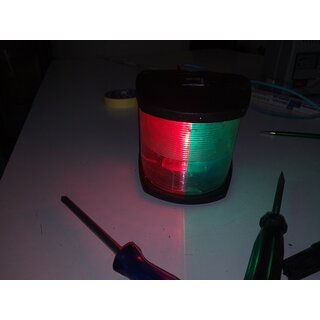 Lalizas Buglampe Rot Grn Gebraucht okay Leuchtmittel Funktioniert
