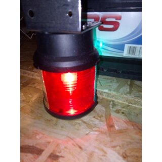 Aqua Signal Buglampe Rot Grn DHI BSH Zugelassen Gebraucht okay Leuchtmittel Funktioniert